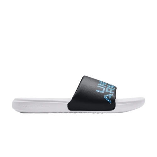 Under Armour Ansa Graphic Slide 'White Black'