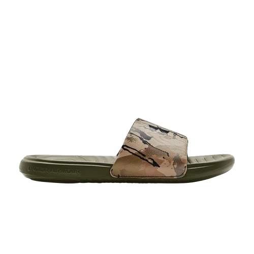 Under Armour Ansa Graphic Slide 'Khaki Base Camo'