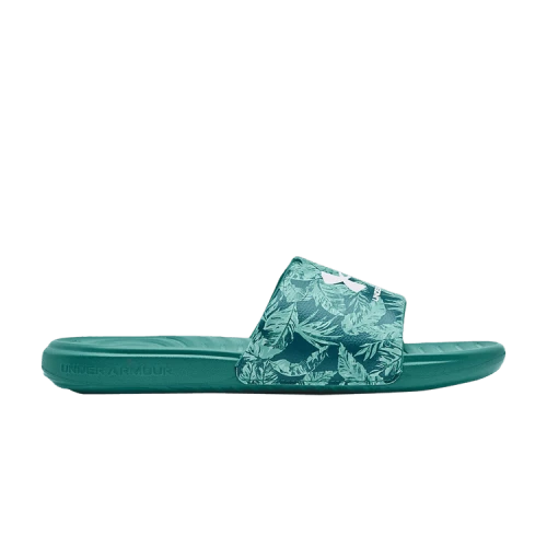 Under Armour Ansa Graphic Slide 'Tropical Leaf'
