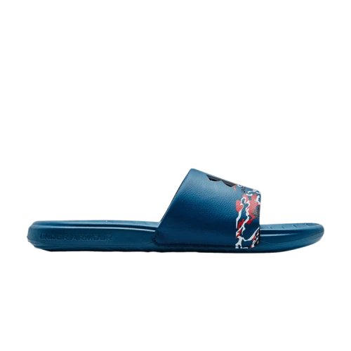 Under Armour Ansa Graphic Slide 'Deep Sea'
