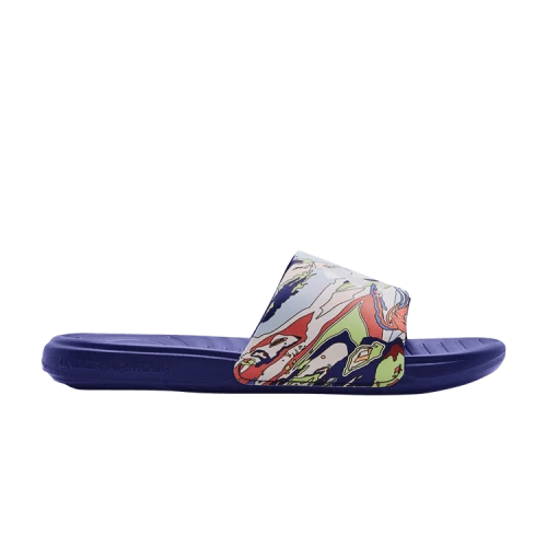 Under Armour Ansa Graphic Slide 'Colorful Abstract'