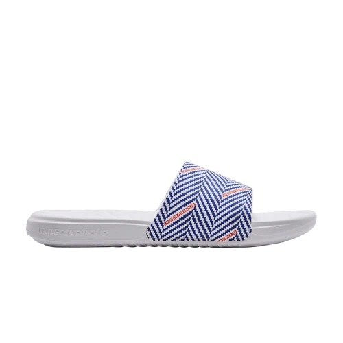 Under Armour Ansa Graphic Slide 'Herringbone Pattern'