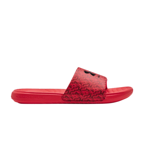 Under Armour Ansa Graphic Slide 'Red Digi Camo'