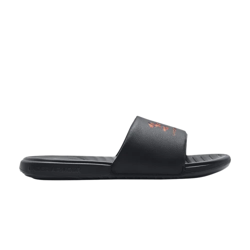 Under Armour Ansa Graphic Logo Slide 'Black Deep Sea'