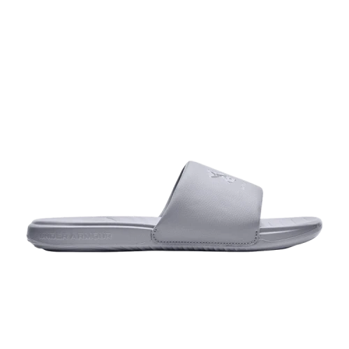 Under Armour Ansa Graphic Logo Slide 'Mod Grey White'