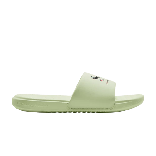 Under Armour Ansa Graphic Logo Slide 'Phosphor Green'