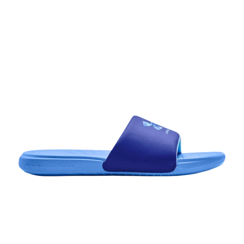 Under Armour Ansa Graphic Logo Slide 'Royal Carolina Blue'