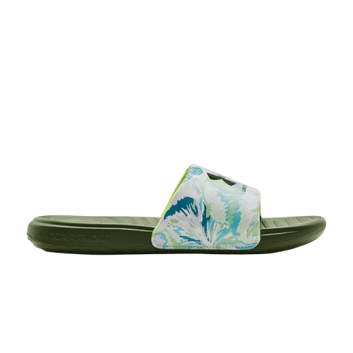 Under Armour Ansa Graphic Slide 'White Cloudless Sky' (Women's)