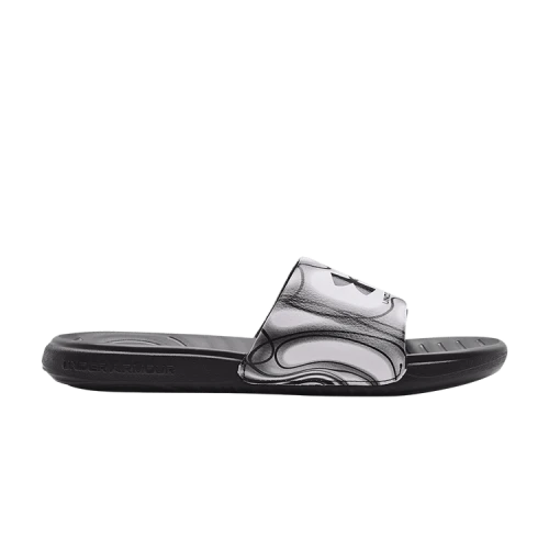 Under Armour Ansa Graphic Slide 'White Jet Grey' (Women's)