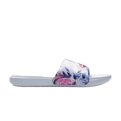 Under Armour Ansa Graphic Slides 'Floral Paint' (Women's)