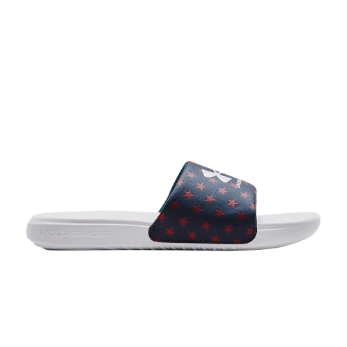Under Armour Ansa Graphic Slide 'Academy Red' (Women's)