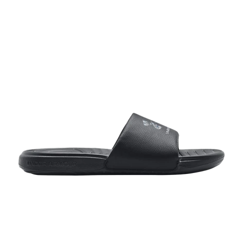Under Armour Ansa Graphic Slide 'Black Deep Sea' (Women's)