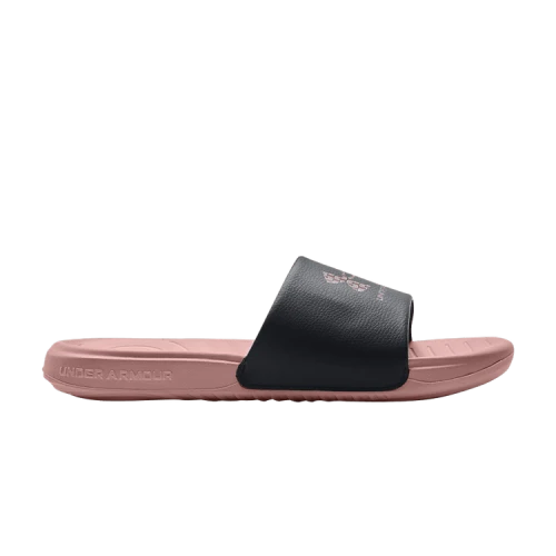 Under Armour Ansa Graphic Slide 'Retro Pink' (Women's)