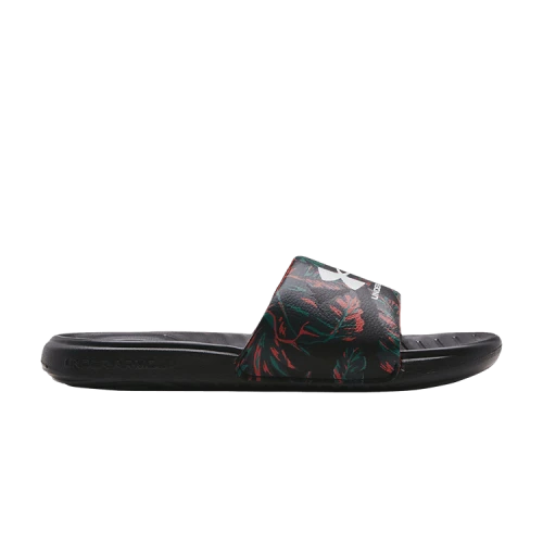 Under Armour Ansa Graphic Slide GS 'Tropical Leaf'
