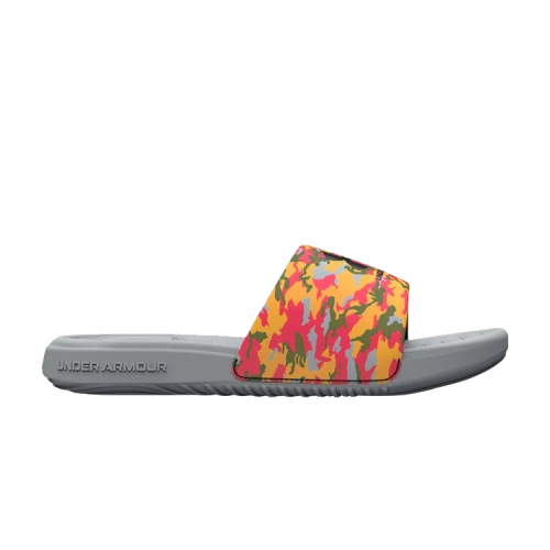 Under Armour Ansa Graphic Slide GS 'Mod Grey Beta Camo'