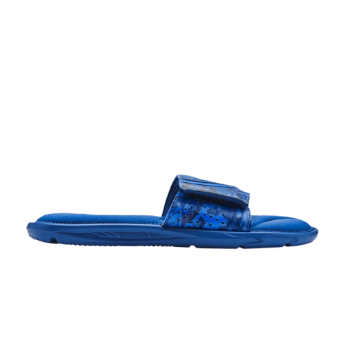 Under Armour Ignite 6 Graphic Strap Slide 'Blue Reef Camo'