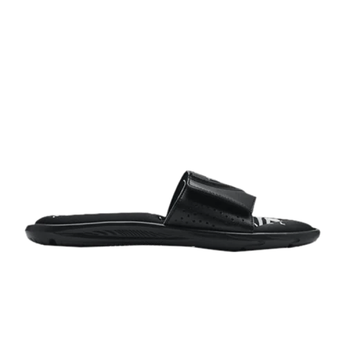 Under Armour Ignite 6 Graphic Strap Slide 'Black'