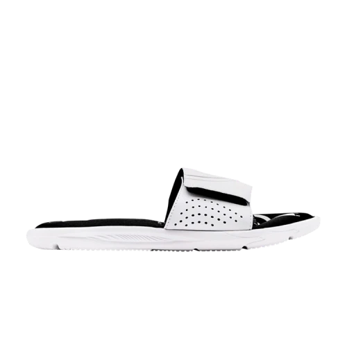 Under Armour Ignite 6 Graphic Strap Slide 'White'
