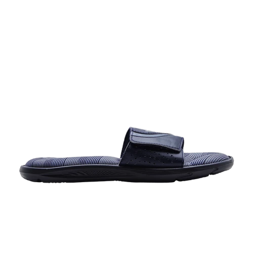 Under Armour Ignite 6 Graphic Strap Slide 'Midnight Navy Peri'