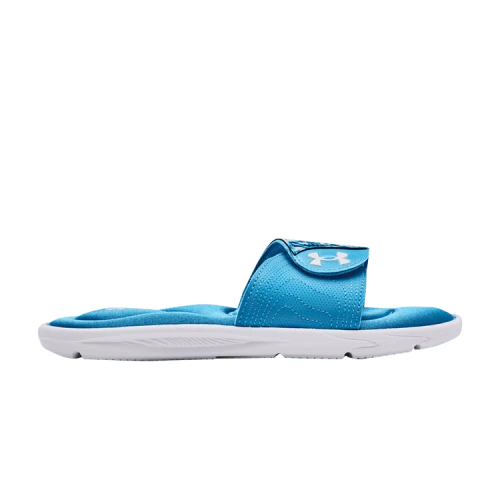 Under Armour Ignite 4 Graphic Strap Slide 'Radar Blue' (Women's)