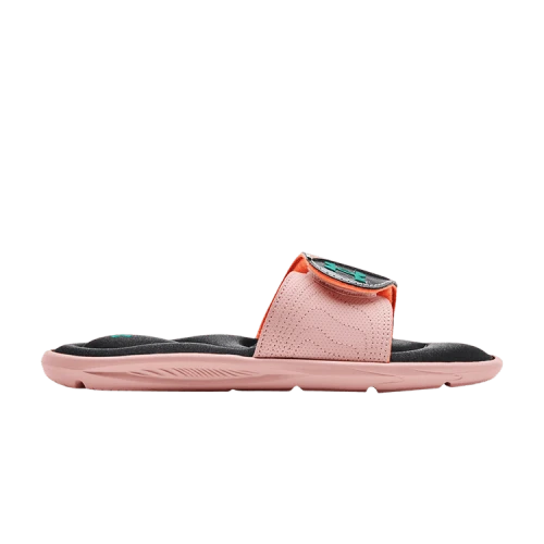 Under Armour Ignite 6 Graphic Strap Slide 'Retro Pink' (Women's)