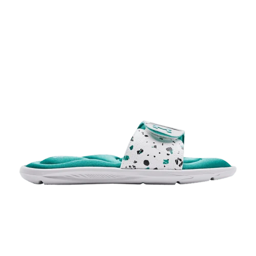 Under Armour Ignite 6 Graphic Strap Slide GS 'Cerulean White'