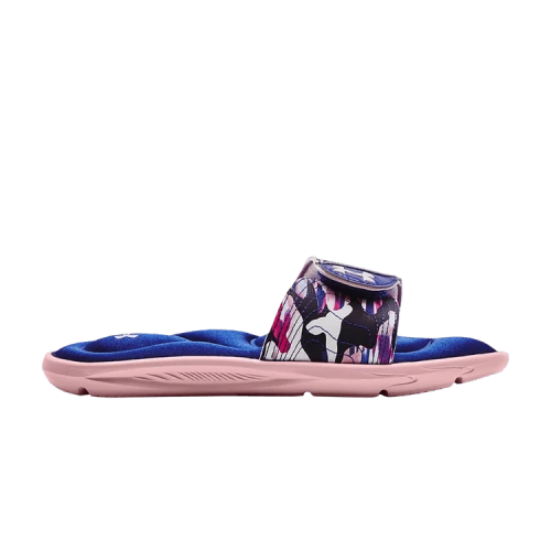 Under Armour Ignite 6 Graphic Strap Slide GS 'Prime Pink'