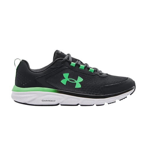Under Armour Charged Assert 9 'Black Extreme Green'