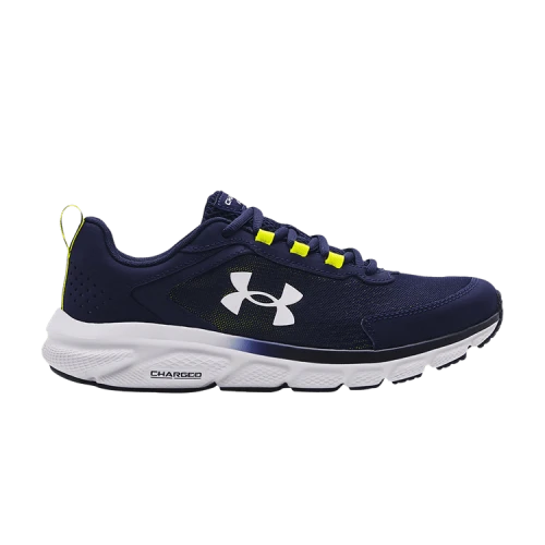 Under Armour Charged Assert 9 'Midnight Navy Yellow Ray'