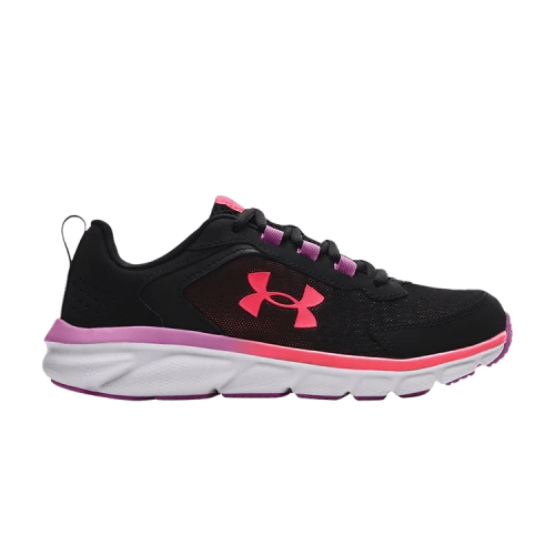 Under Armour Assert 9 AC GS 'Black Jellyfish'