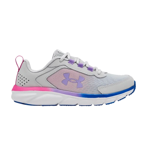 Under Armour Assert 9 GS 'Halo Grey White'