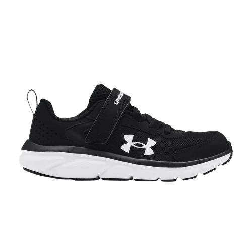 (PS) Under Armour Assert 9 AC 'Black White'