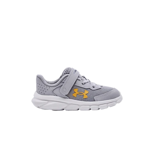 Under Armour Assert 9 AC TD 'Mod Grey Yellow'