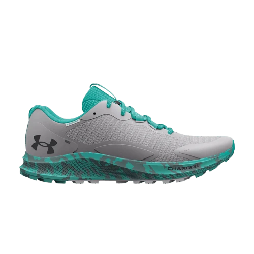 Under Armour Charged Bandit Trail 2 'Halo Grey Neptune Camo' (Women's)