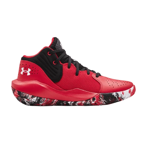 Under Armour Jet '21 Red Black Camo (GS)