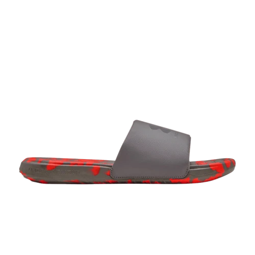 Under Armour Ansa Regrind Slide 'Concrete Phoenix Fire Camo'