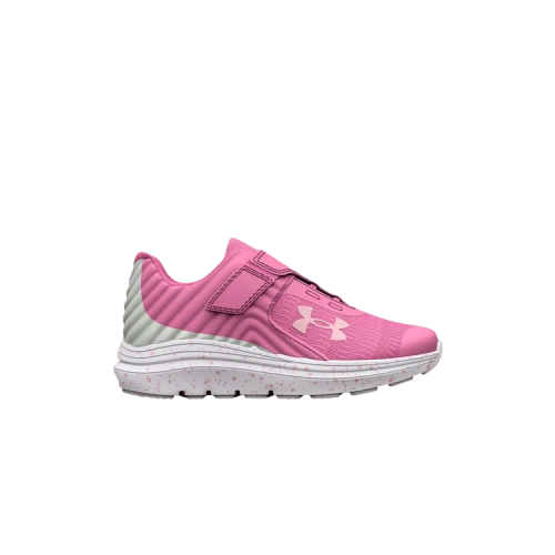 Under Armour Outhustle Printed TD 'Flamingo White'