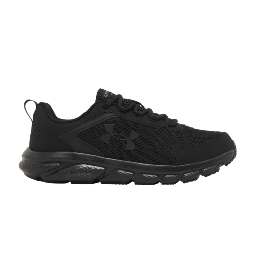 Under Armour Charged Assert 9 4E Wide 'Triple Black'