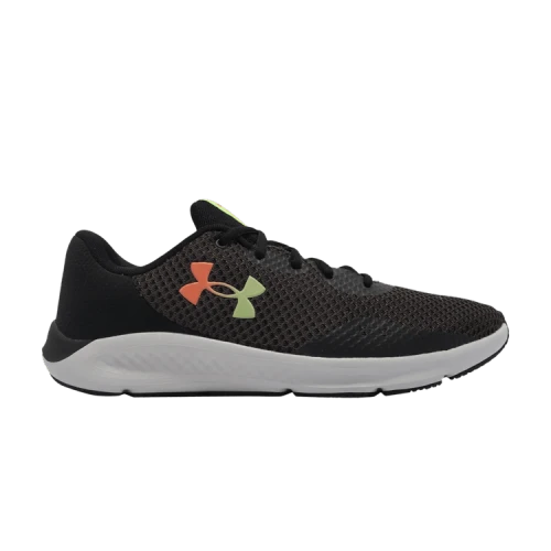 Under Armour Charged Pursuit 3 'Jet Grey Black'