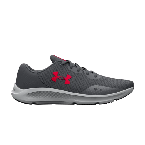 Under Armour Charged Pursuit 3 'Pitch Grey Red'