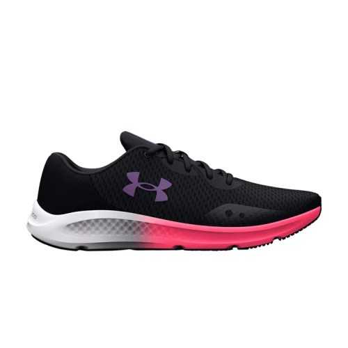 Under Armour Charged Pursuit 3 'Black Pink Shock' (Women's)