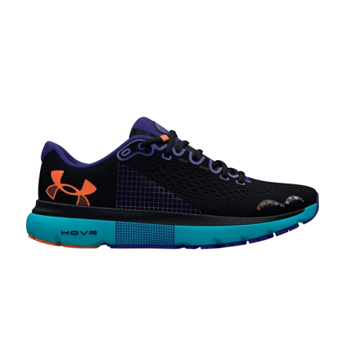 Under Armour HOVR Infinite 4 'Black Blue Surf'