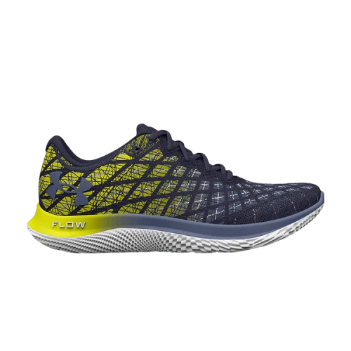 Under Armour Flow Velociti Wind 2 'Tempered Steel Yellow Ray'