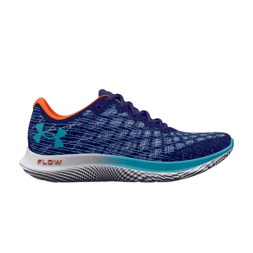 Under Armour Flow Velociti Wind 2 'Sonar Blue Orange Blast'