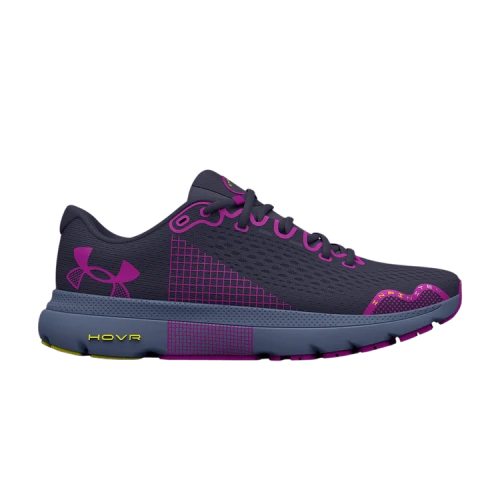 Under Armour HOVR Infinite 4 'Tempered Steel Aurora Purple' (Women's)