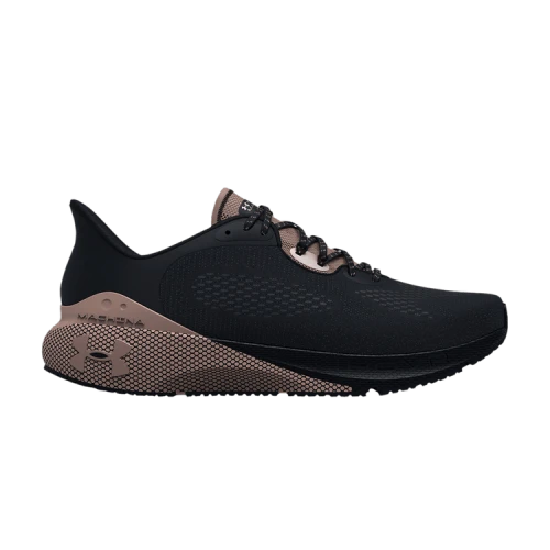 Under Armour HOVR Machina 3 'Black Metallic Rose Gold' (Women's)