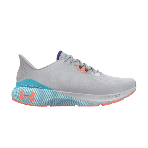 Under Armour HOVR Machina 3 'Halo Grey Fresco Blue' (Women's)