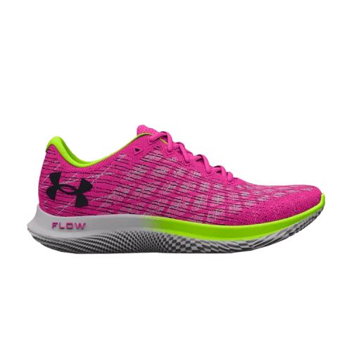 Under Armour Flow Velociti Wind 2 Rebel Pink Lime (Women's)