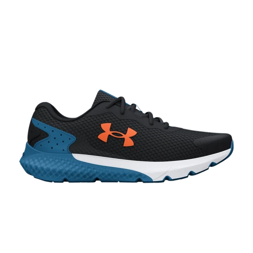 (GS) Under Armour Charged Rogue 3 'Black Cosmic Blue'