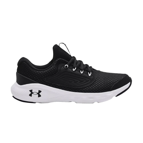 (GS) Under Armour Charged Vantage 2 'Black White'